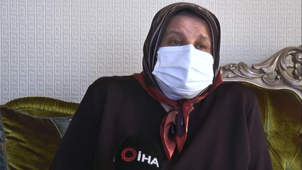 Sattığı evi geri almak isteyen zalim komşu kameraya yakalandı